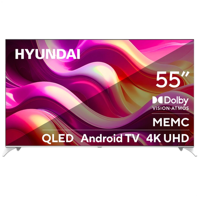 Телевизор Hyundai 55" H-LED55QBU7500