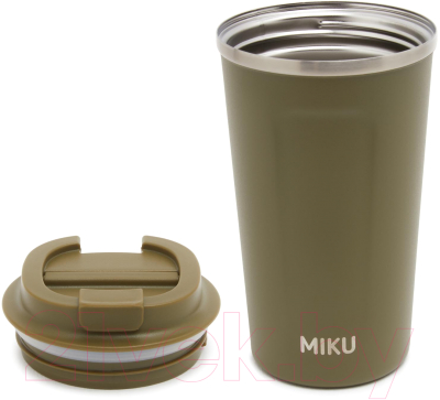 Термокружка Miku TH-MG-510-OLV (510мл, оливковый)