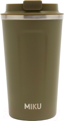Термокружка Miku TH-MG-510-OLV (510мл, оливковый)