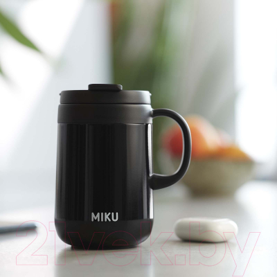 Изображение товара Термокружка Miku TH-MGH-500-BLK (500мл, черный)