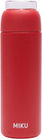 Термос для напитков Miku TH-MGT-550-RED (550мл, красный) - 