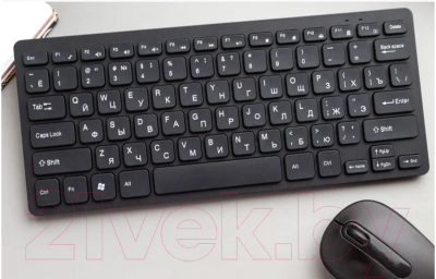 Клавиатура Olmio WK-05 (черный)