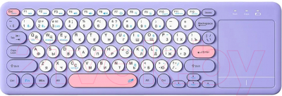 Клавиатура Olmio WK-35 (пурпурный)