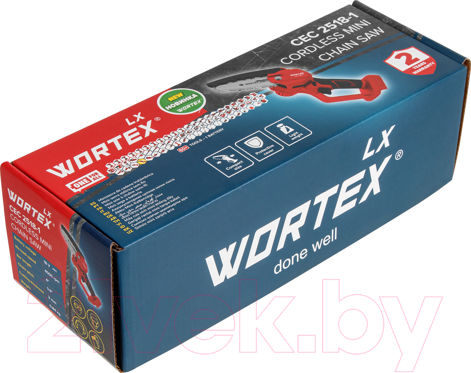 Электропила цепная Wortex LX CEC 2518-1