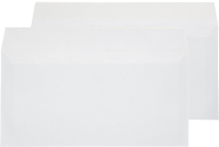 Набор конвертов для цифровой печати Attache Economy / 1661459 (100шт, белый) - 