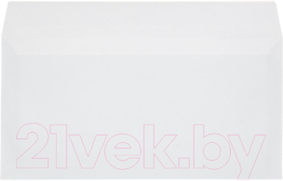 Набор конвертов для цифровой печати Attache Economy / 1661459 (100шт, белый)