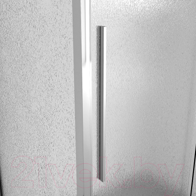Душевая дверь Niagara NG-65-11CH 110x195 (хром/шиншилла стекло)