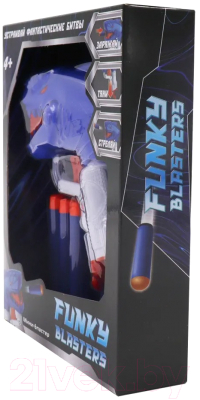 Бластер игрушечный Funky Toys FT0563417 (синий)