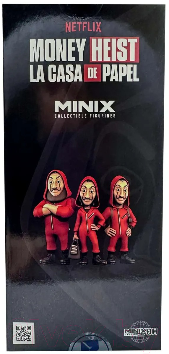 Фигурка коллекционная Minix Бумажный дом. Берлин в маске / 13845