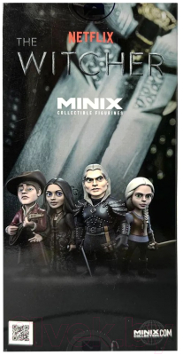 Фигурка коллекционная Minix Ведьмак. Лютик / 13807