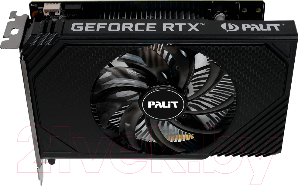 Видеокарта Palit RTX 3050 StormX 6GB (NE63050018JE-1070F)