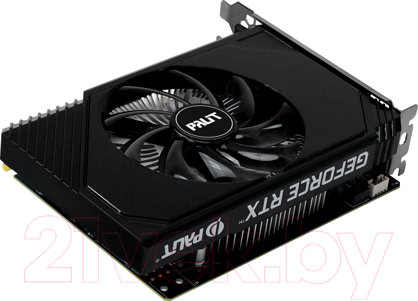 Видеокарта Palit RTX 3050 StormX 6GB (NE63050018JE-1070F)