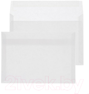 Набор конвертов для цифровой печати Attache Economy / 1661457 (100шт, белый)