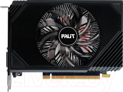 Видеокарта Palit RTX 3050 StormX OC 6GB (NE63050S18JE-1070F)