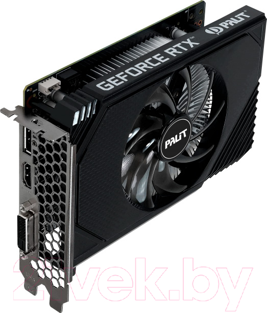 Видеокарта Palit RTX 3050 StormX OC 6GB (NE63050S18JE-1070F)