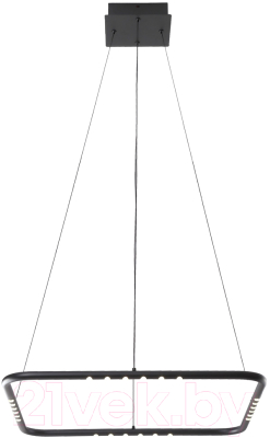 Потолочный светильник Kinklight Магни 08557-60+60.19 (черный)
