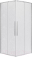 Миниатюра изображения товара Душевой уголок Niagara NG-3624-34 100x100x195 (хром/шиншилла стекло)