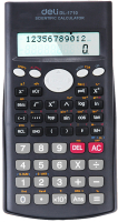 Калькулятор Deli 1710 (темно-синий) - 