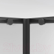 Миниатюра изображения товара Душевой уголок Niagara NG-6823-34BLACK 90x90x195 (черный матовый/прозрачное стекло)