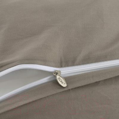 Комплект постельного белья Sofi de Marko Мольер Евро Макси 2н / Евро-МК-5581 (белый)