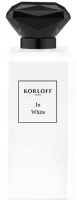 Туалетная вода Korloff In White (88мл) - 