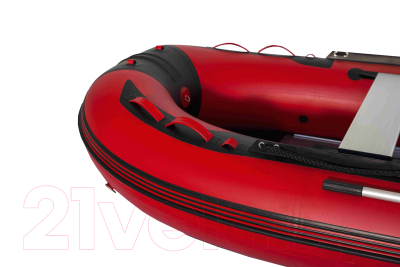 Надувная лодка SMarine SDP Max-365 (красный/черный)