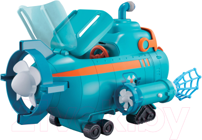 Подводная лодка игрушечная Super Wings Миссия команды Бадди / EU730809