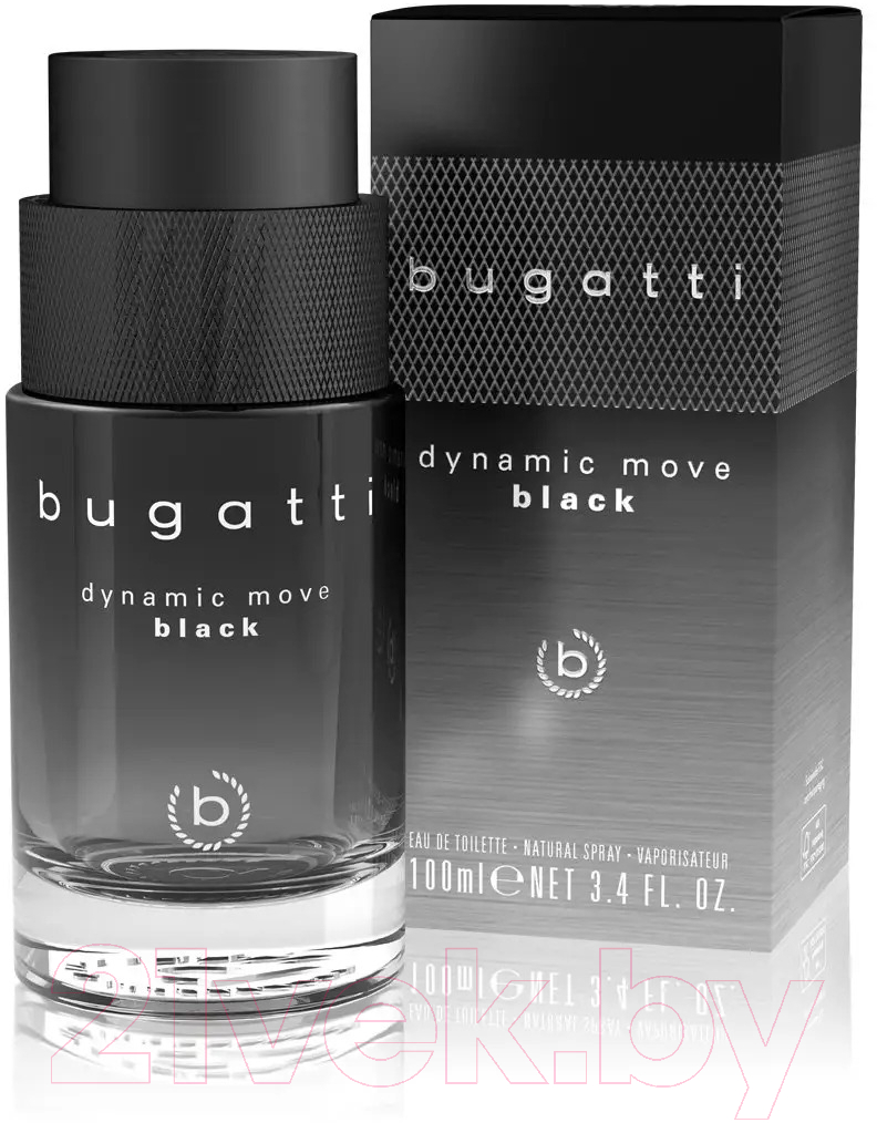 Туалетная вода Bugatti Dynamic Move Black