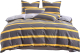 Комплект постельного белья Sofi de Marko Гарольд Тара 1.6 / 1.6-5681 (желтый) - 