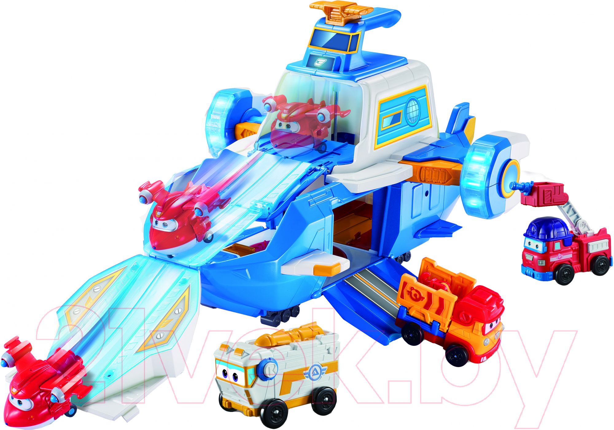 Самолет игрушечный Super Wings Большой мировой самолет / EU740831