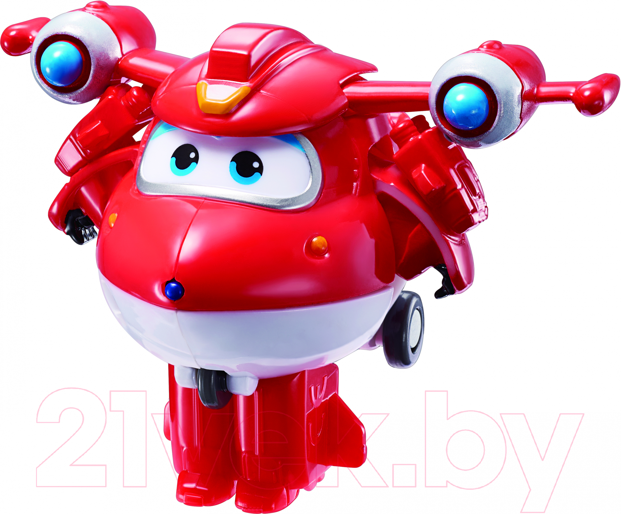 Самолет игрушечный Super Wings Большой мировой самолет / EU740831