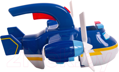 Набор игрушечной техники Super Wings Полицейский патруль / EU740834