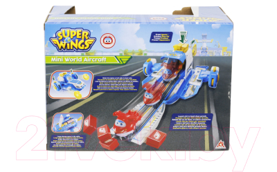 Набор игрушечной техники Super Wings Мини мировой самолет / EU750840