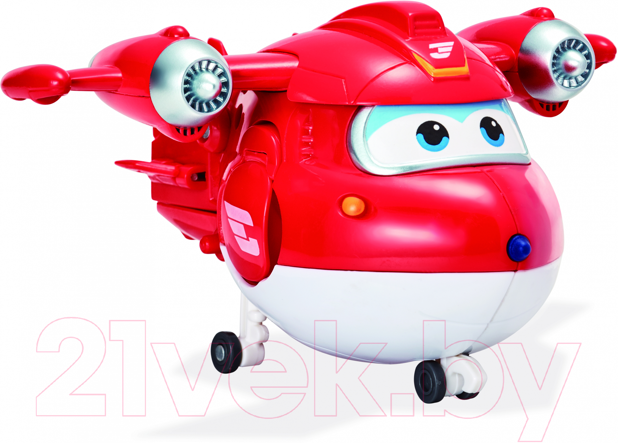 Игрушка-трансформер Super Wings Джетт и Тино / EU760202