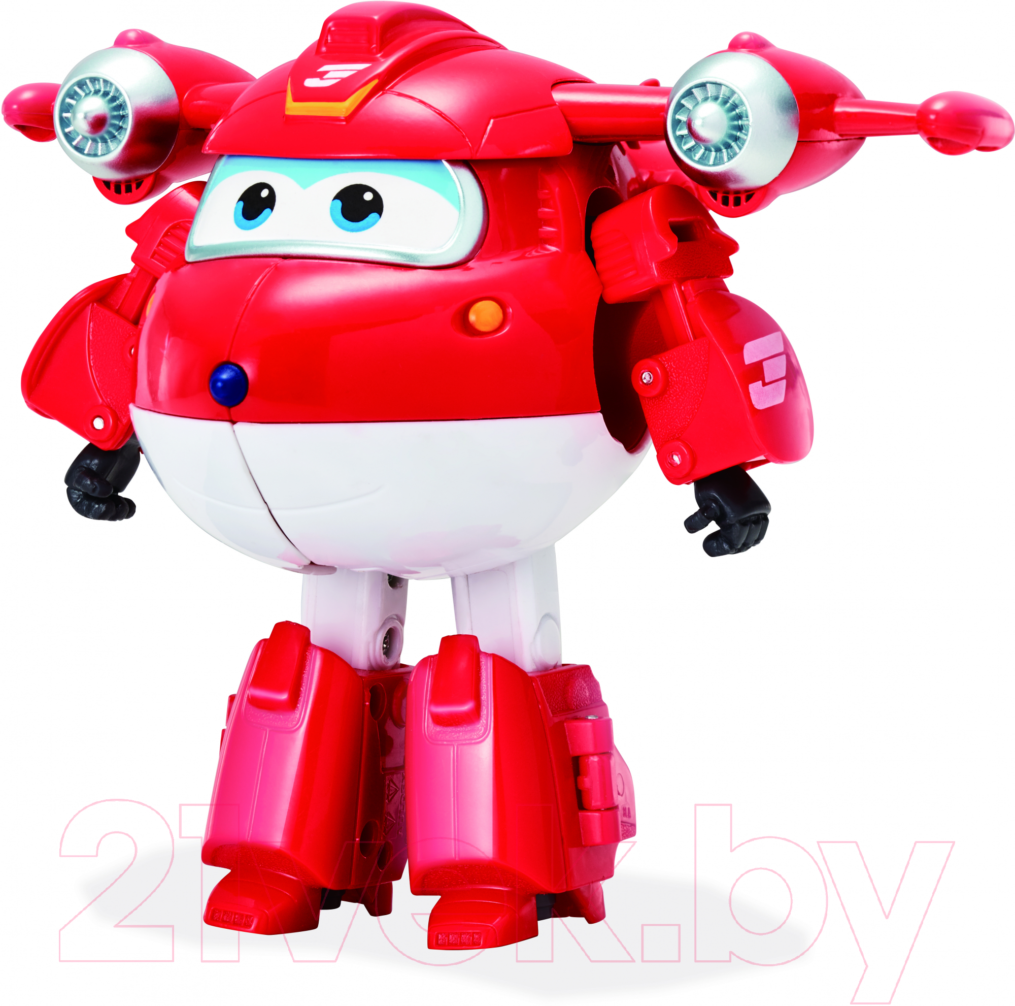 Игрушка-трансформер Super Wings Джетт и Тино / EU760202