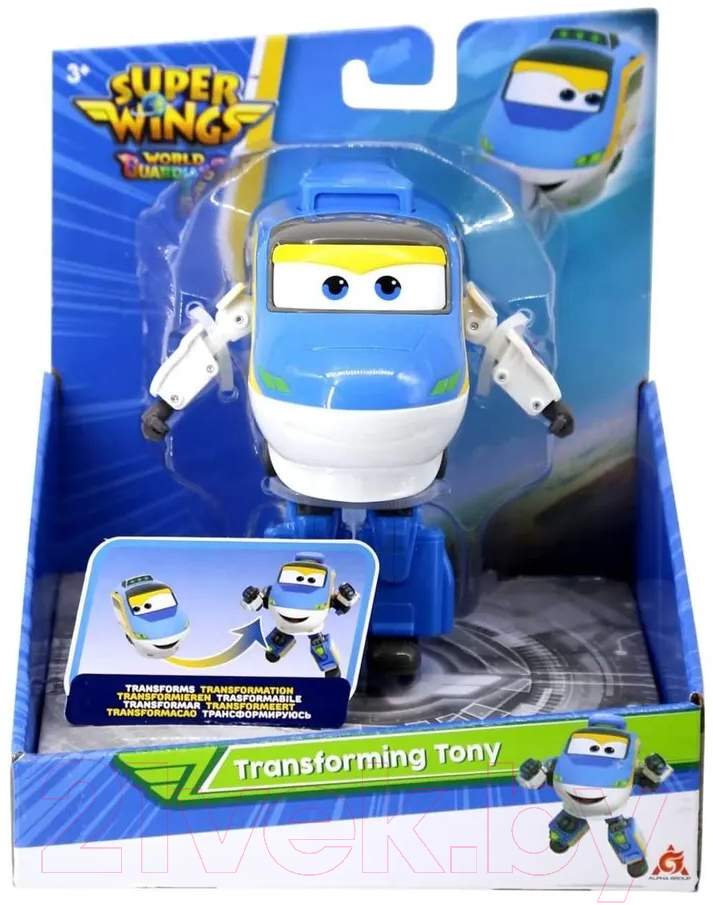 Робот-трансформер Super Wings Тони / EU760236