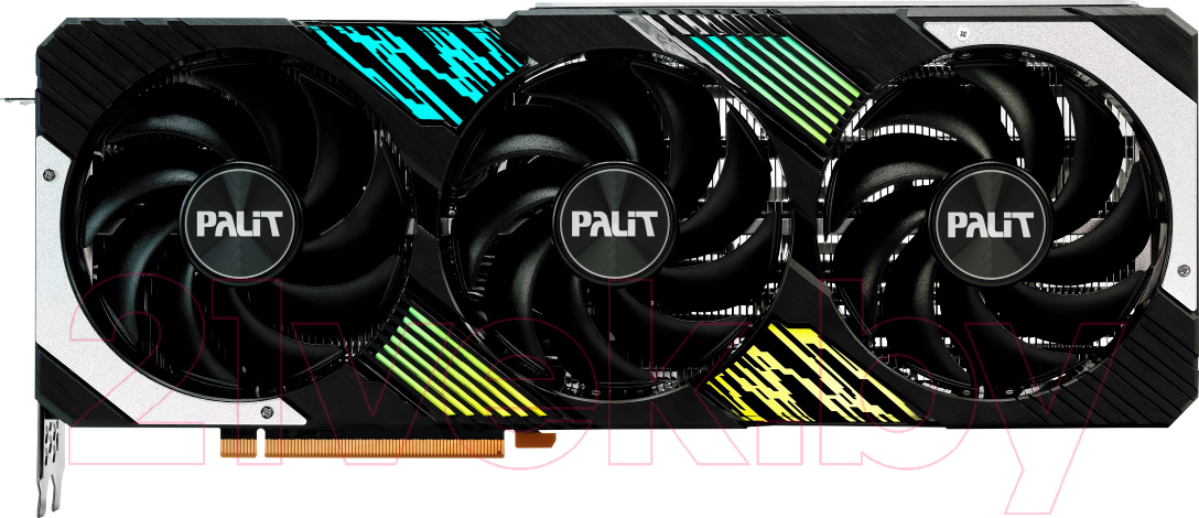 Видеокарта Palit RTX4080 Super GaminPro OC 16GB (NED408ST19T2-1032A)