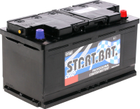 Автомобильный аккумулятор СтартБат 6СТ-120 VLR Евро R+ 1000A / 600122024 (120 А/ч) - 
