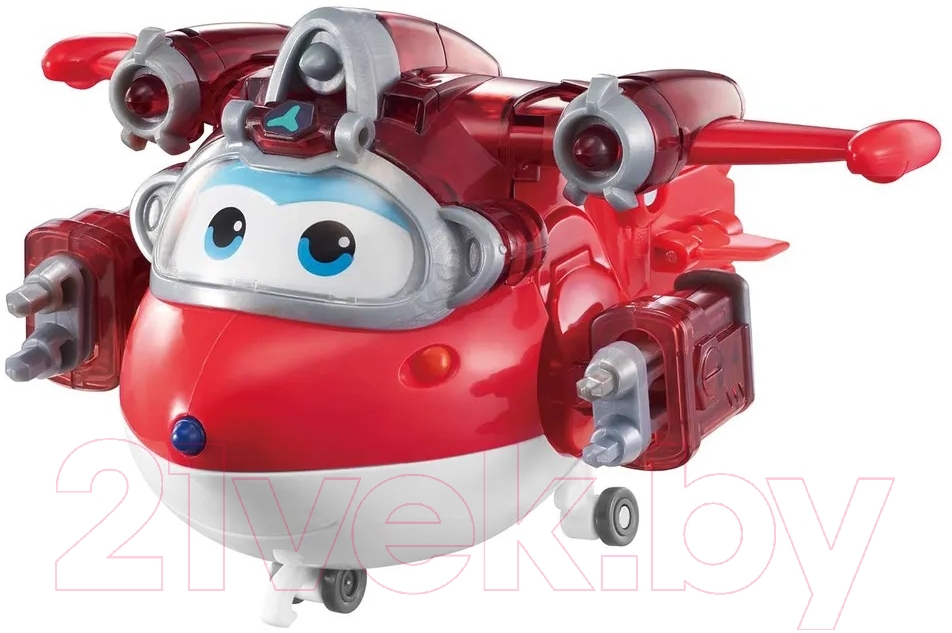 Робот-трансформер Super Wings Джетт с супер шаром / EU760963