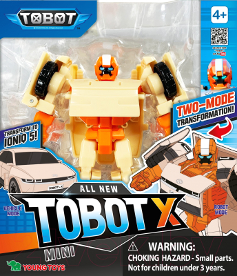 Робот-трансформер Tobot Мини X New / 301155