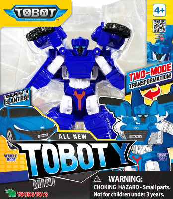 Робот-трансформер Tobot Мини Y New / 301156