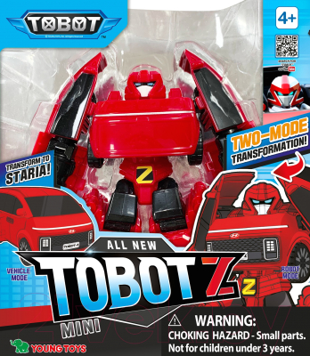 Робот-трансформер Tobot Мини Z New / 301157