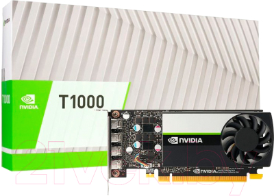Видеокарта Nvidia T1000 4GB (900-5G172-2550-000)