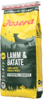 Сухой корм для собак Josera Lamb & Batate / 1221 (12.5кг) - 