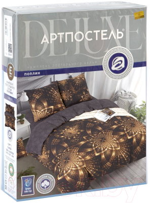 Комплект постельного белья АртПостель Андромеда Евро 914