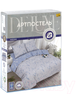 Комплект постельного белья АртПостель Камелия Евро 914