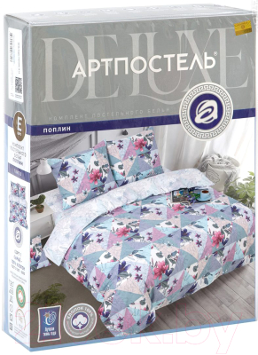 Комплект постельного белья АртПостель Пэчворк Евро 914
