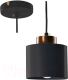 Потолочный светильник Aitin-Pro НСБ 01-60-101 / 8824/1 (медный/черный) - 