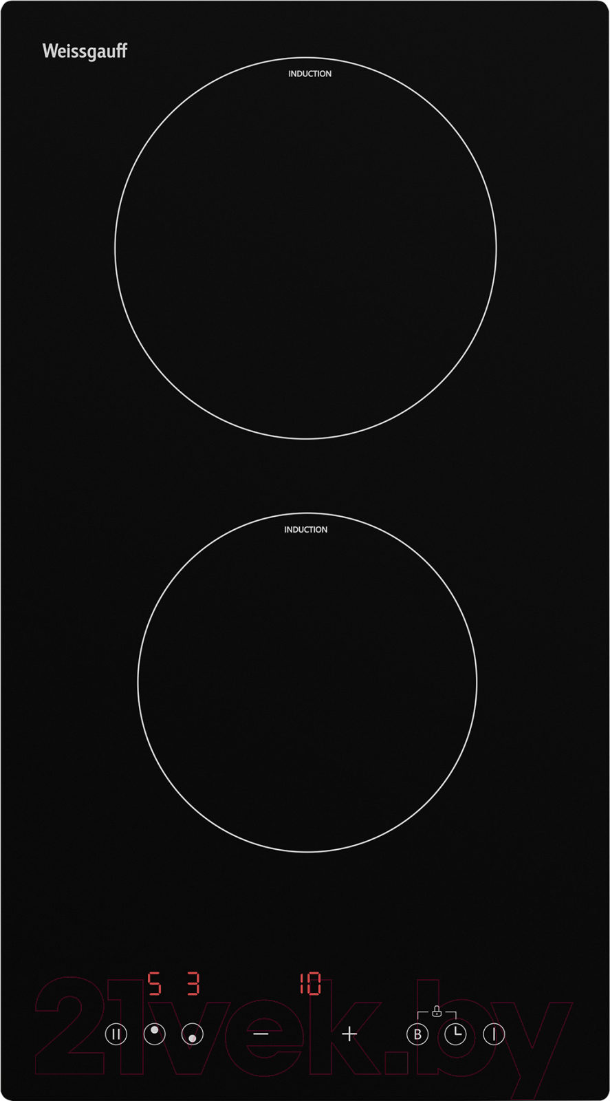 Индукционная варочная панель Weissgauff HI 32 BSCM