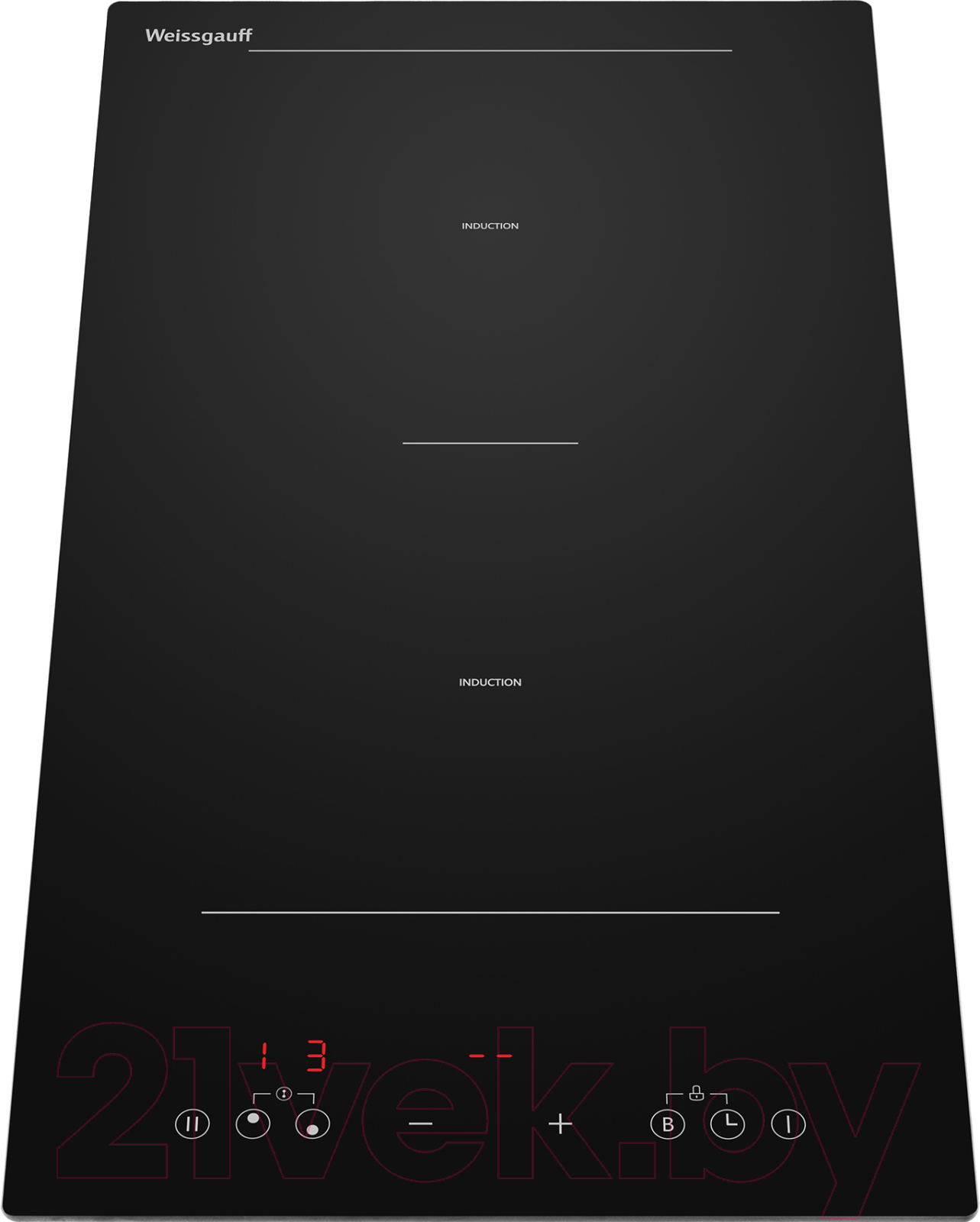 Индукционная варочная панель Weissgauff HI 32 BSCM Flex